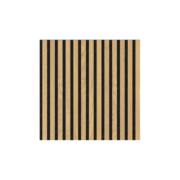 FibroTech SQUARE Panel Oiled Oak MDF