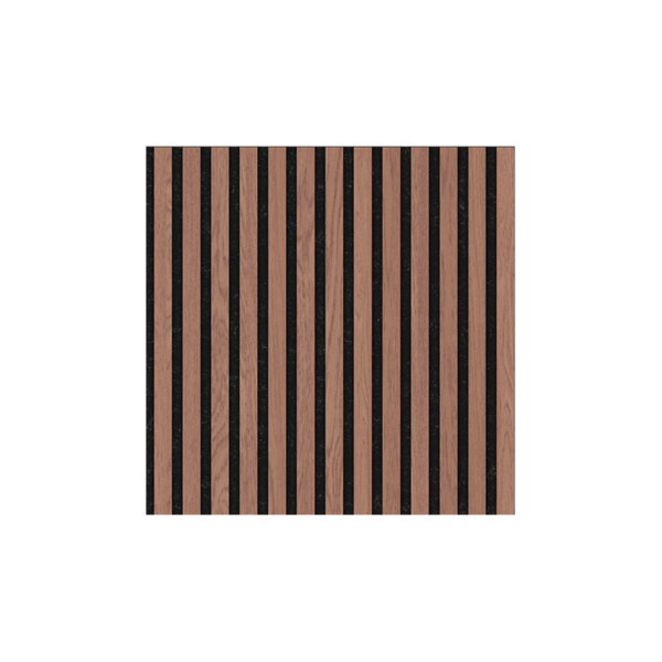 FibroTech SQUARE Panel Walnut MDF