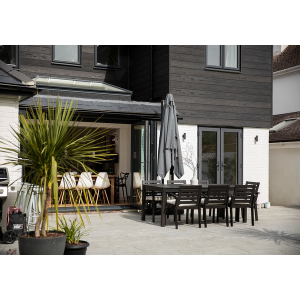 Fassade Shadow Line+ Burnt Cedar 3600x200x18mm