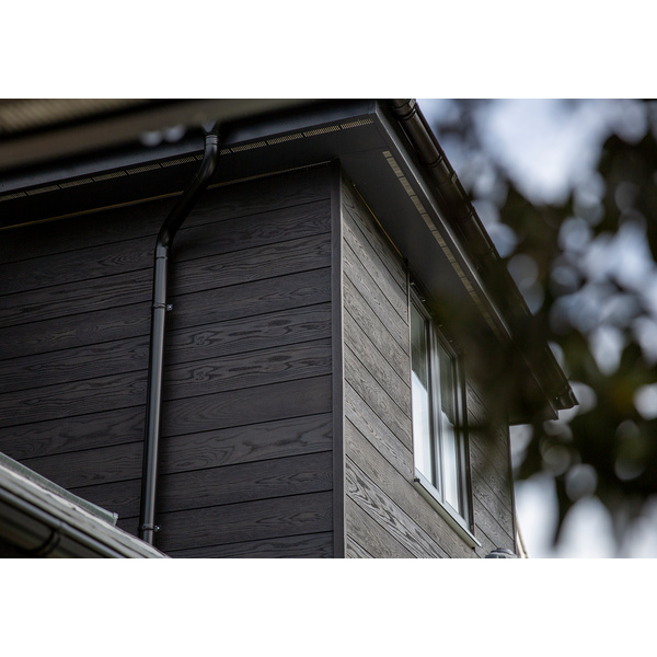 Fassade Shadow Line+ Burnt Cedar 3600x200x18mm