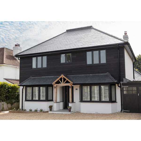 Fassade Shadow Line+ Burnt Cedar 3600x200x18mm