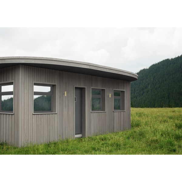 Fassade Board&Batten+Smoked Oak 3600x200x26mm