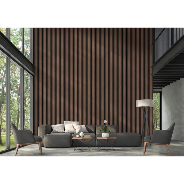 FibroTech BASIC Panel Walnut MDF