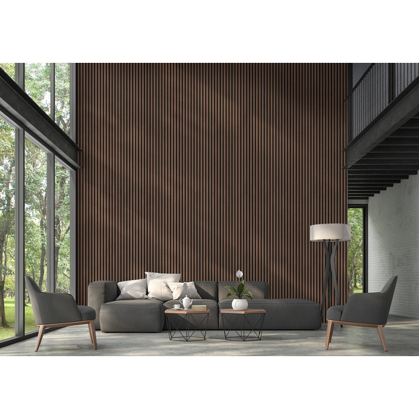 FibroTech PROFF Paneel Smoked Oak MDF