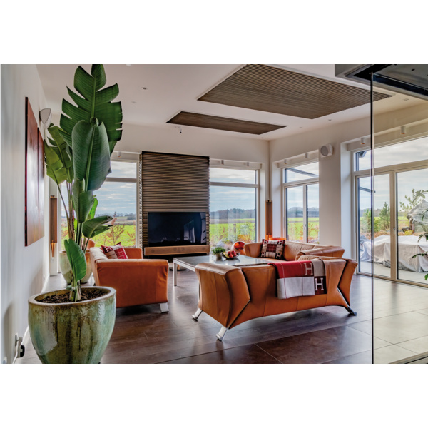 FibroTech BASIC Panel Smoked Oak MDF