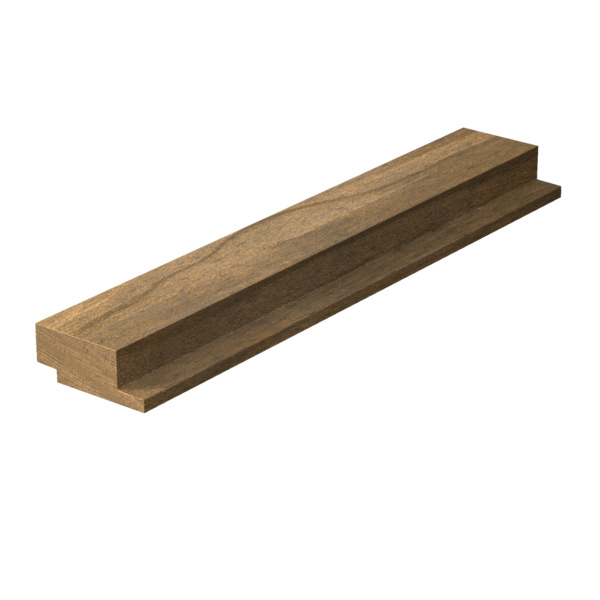 Clear Doppelprofil 75° mWF 2865 4800x145x22mm