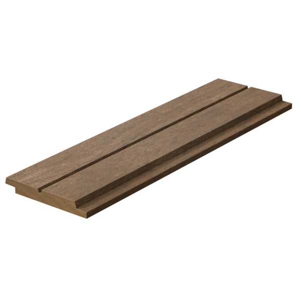 Clear Schattennutprofil 1-fach re75° DEKORA 2884 4800x145x22mm