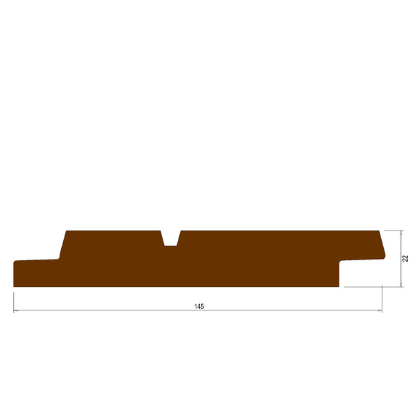 Clear 3-fach Profil (TripleBa)N&F 2888 4800x140x21mm