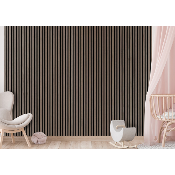 FibroTech PROFF Paneel Walnut MDF
