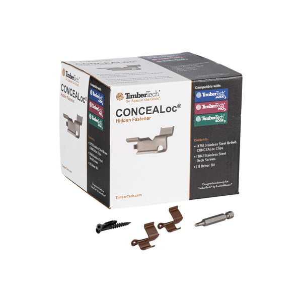 Klammerset CONCEALoc