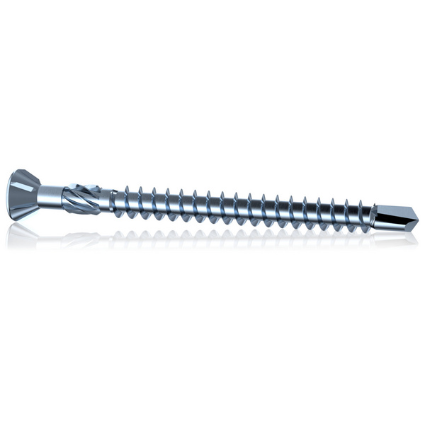 Bohrschraube SPARIBO SH kl. Liseko Fräsrippen TX TG Bohrspitze Stahl blau verzinkt gleitbeschichtet