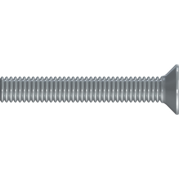Gewindeschraube Flachsenkkopf DIN 965 PZ M  Edelstahl A2 gebeizt passiviert