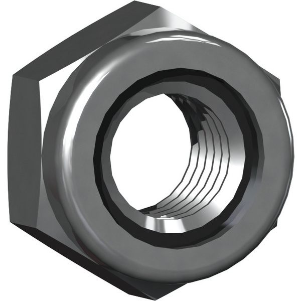 DIN 985 Sicherungsmutter niedere Form Edelstahl A2 gebeizt passiviert