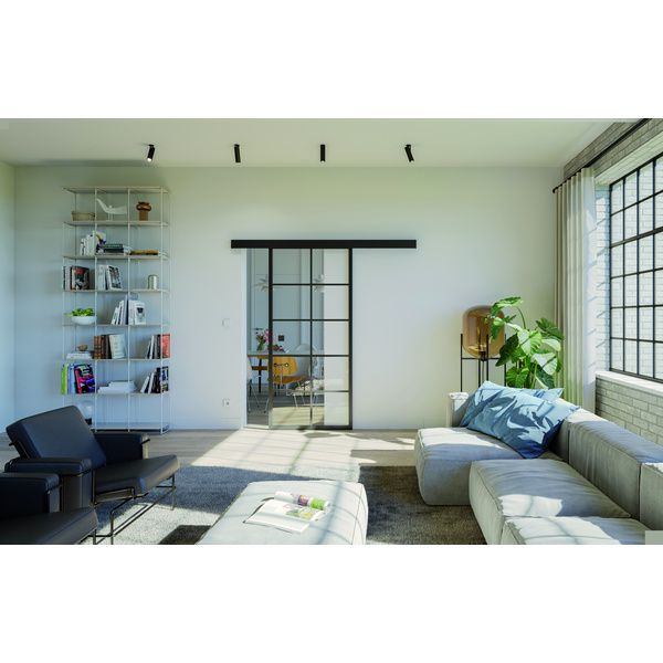 Glasschiebetür Klar Typ 8 "LOFT+MEHR 180"