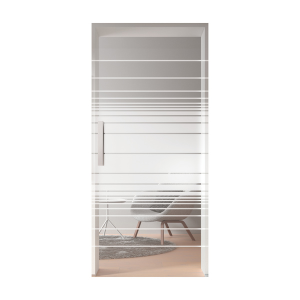 Glasschiebetür Klar Horizo "GLASWORK 180"