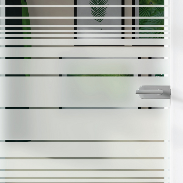 Ganzglastür Klar Horizo "GLASWORK 90"