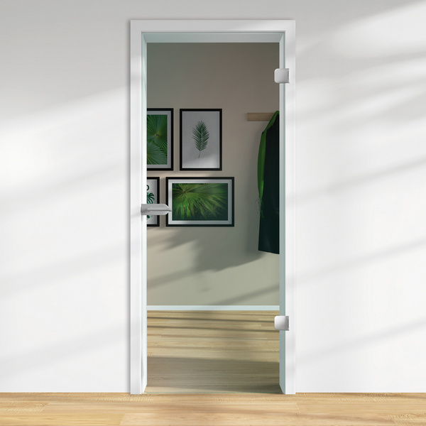 Ganzglastür Klar "GLASWORK 90"