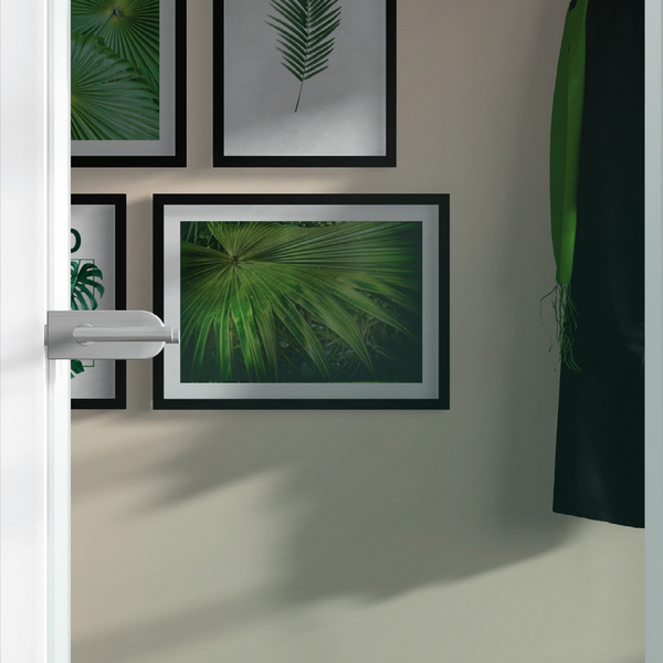 Ganzglastür Klar "GLASWORK 90"