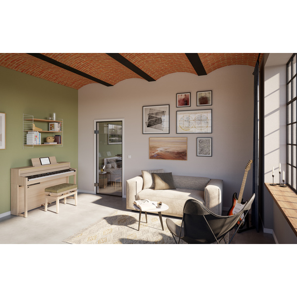 Ganzglastür inkl. Beschlagset Klar "Slimwork 90"