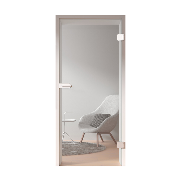 Ganzglastür Klar "GLASWORK 90"