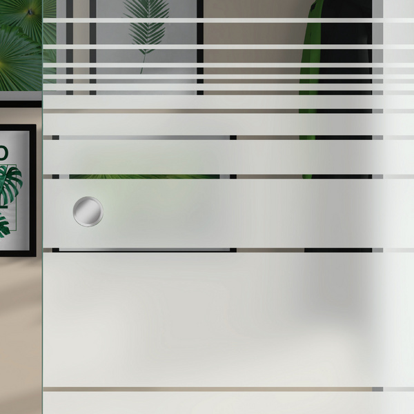 Glasschiebetür Satiniert Horizo "GLASWORK 180"