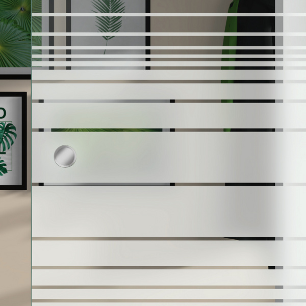 Glasschiebetür Klar Horizo "GLASWORK 180"