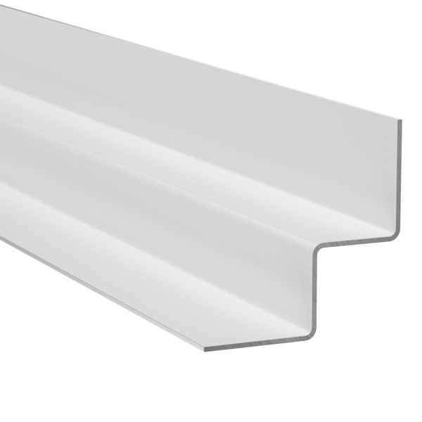 Plank MetalTrim™ Innenecke 20mm Schneeweiß 5 St.