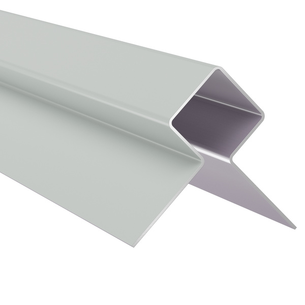 Plank MetalTrim™ Außenecke 20mm Nebelgrau 5 St.