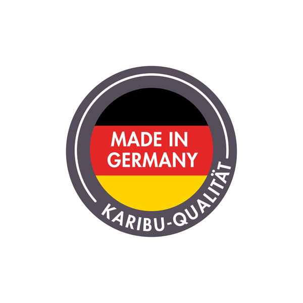 Saunahaus Monterey SET schwarz mit Ofen 9kW ext. Strg. 2163x5735x2441mm