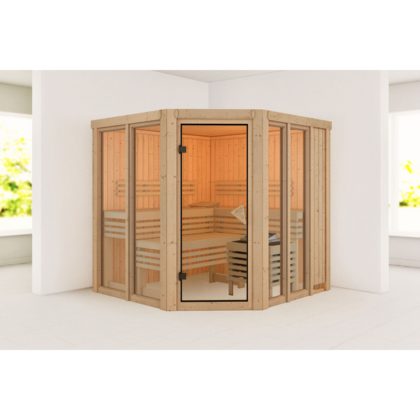Systemsauna Airi 1960x1960x1980mm