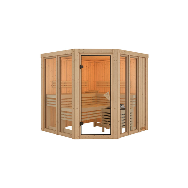 Systemsauna Airi 1960x1960x1980mm