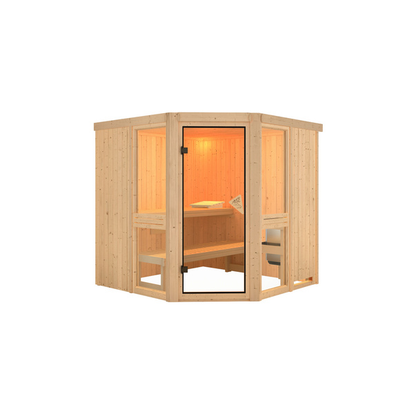 Systemsauna Amelia 2 1960x1960x1980mm