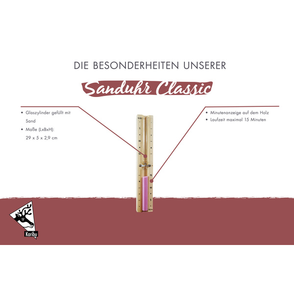 Sanduhr Classic