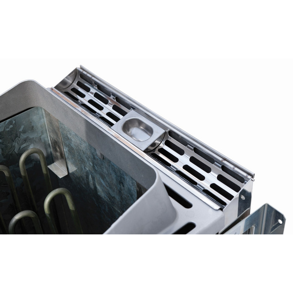 Saunaofen Bio 9,0kW Bio-Ofen (Edelstahl)