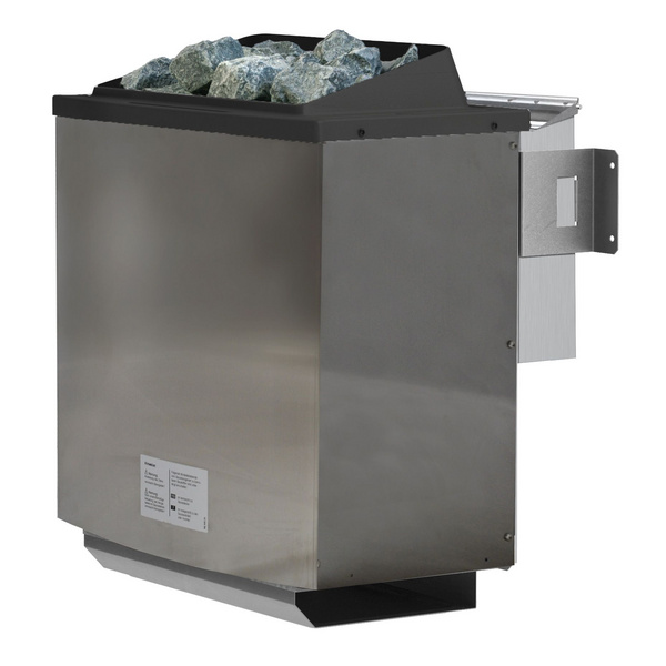 Saunaofen Bio 9,0kW Bio-Ofen (Edelstahl)