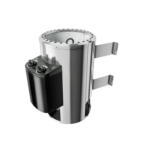 Saunaofen 3,6kW PnP integr. Strg. SET mit 18kg Steinen