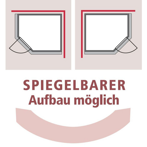 Systemsauna Sodin mit Klarglastür SET Ofen 9kW Bio externe Strg easy 1960x1700x1980mm