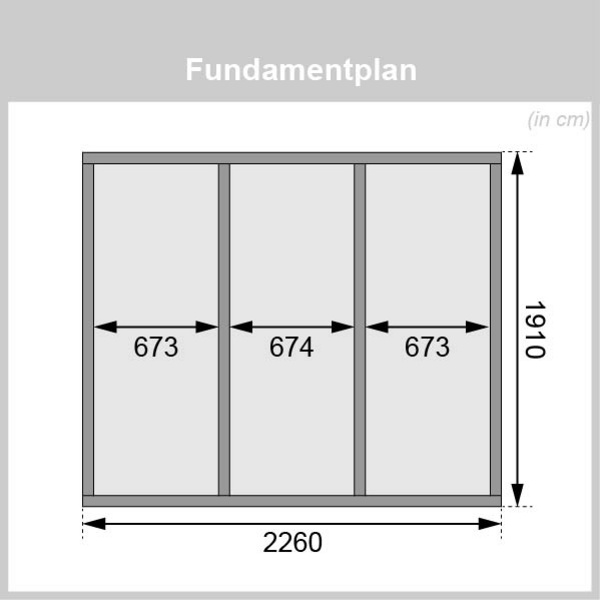 Saunahaus Hytti 3 SET naturbelassen mit Ofen 9kW ext. Strg. 1960x2310x2280mm