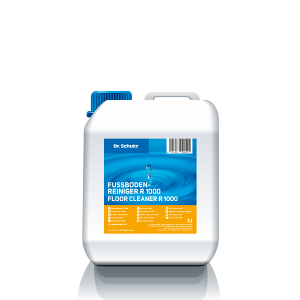 Fußbodenreiniger R 1000 2,5l