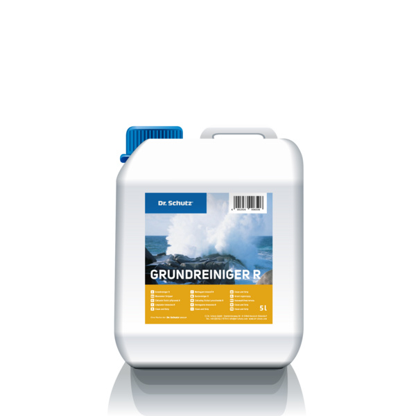 Grundreiniger R für alle elastischen Böden - Großgebinde