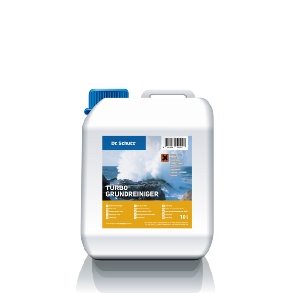Turbo Grundreiniger für alle elastischen Böden 10l