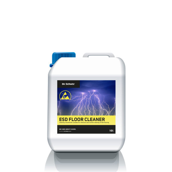 ESD Floor Cleaner 10l