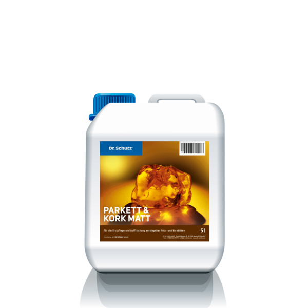 Parkett und Kork Matt - 5 l