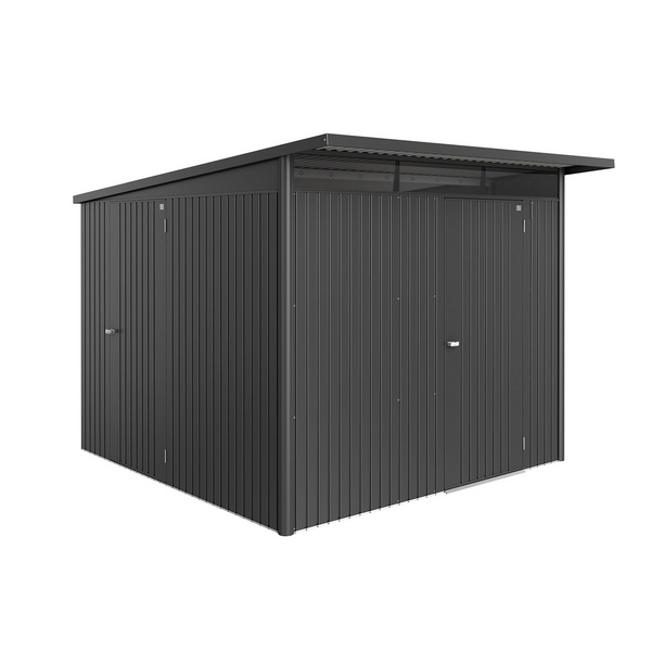 Zusatztür AvantGarde ECO dunkelgrau- metallic 792x1850x30mm