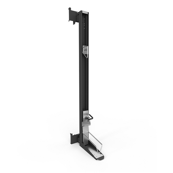 BIKELIFT Gerätehaus NEO schwenkbar dgr-met 282x556x1828mm