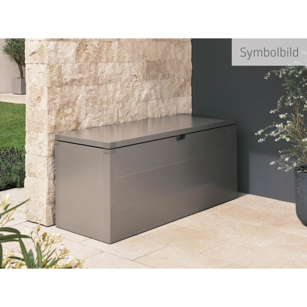 StyleBox 210 quarzgrau- metallic 2070x800x810mm