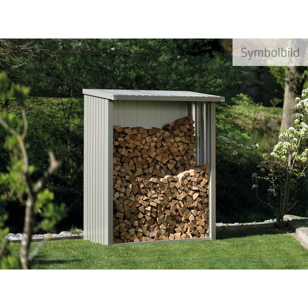 WoodStock 150 silber- metallic 1570x1020x1990mm