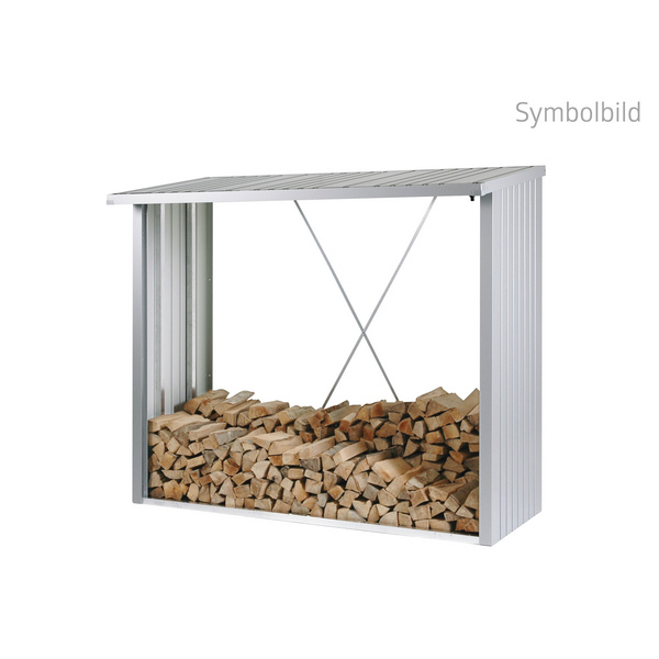 WoodStock 230 silber- metallic 2290x1020x1990mm