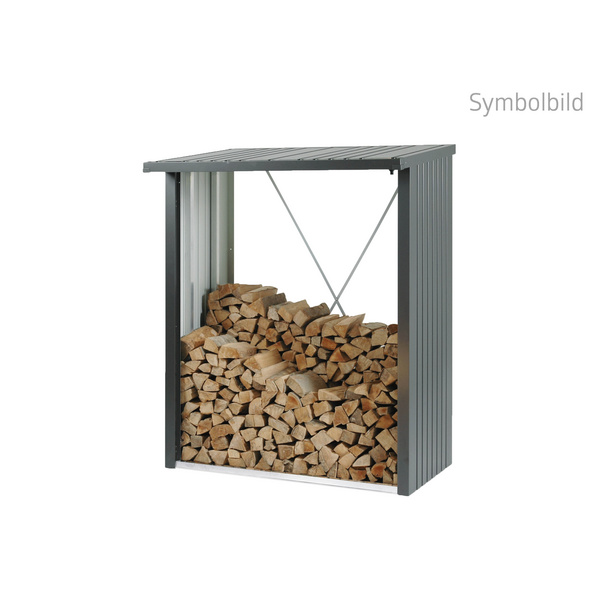 WoodStock 150 dunkelgrau- metallic 1570x1020x1990mm