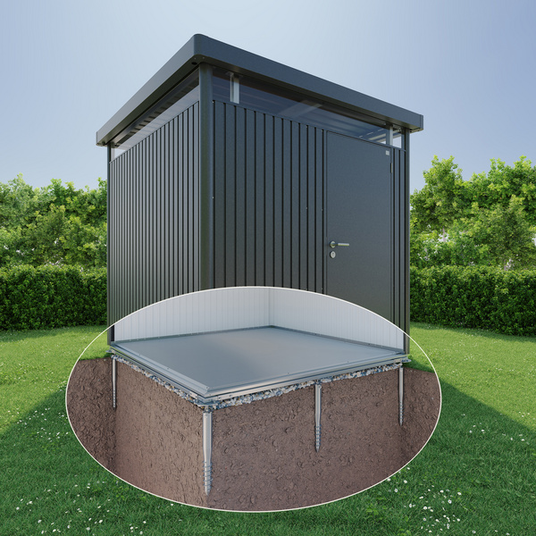 SmartBase PLUS Gerätehaus Neo 3C 2780x2780x650mm